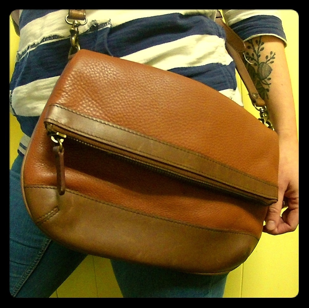 L.L. Bean Signature Leather Purse